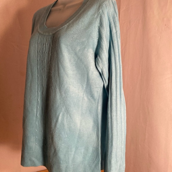 Sweater lg 12/14 blue white stag - Picture 15 of 15